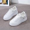 1720 Women's Thick-Soled White Sneakers: Breathable, Height-Enhancing, Versatile Shoes for Spring, Summer, and Autumn 2021