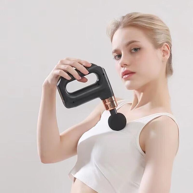 Alliance Messenger Single Head USB LCD Massage Gun