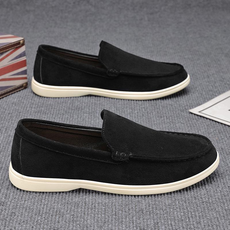 Spring 2026 Men's Versatile Casual Loafers - Stylish Driving Moccasins for Young Men