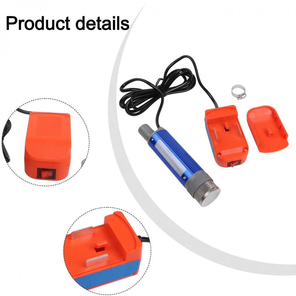 Lehké Přenosné Ponorné Vodní Čerpadlo pro DAYI Diesel 4060 Lmin Průtok