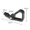 Motorrad Frühling Clip Snap Haken Gepäck Helm Flasche Für Motorrad/Roller/Dirt Bike/ATV/Quad Aluminium legierung Moto