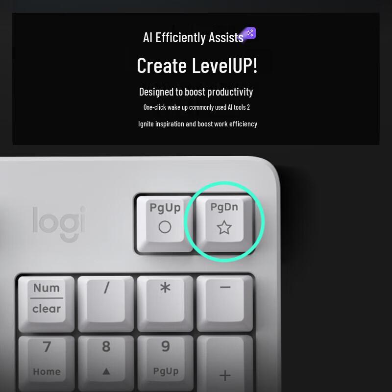 Logitech K868 Wireless Mechanical Keyboard