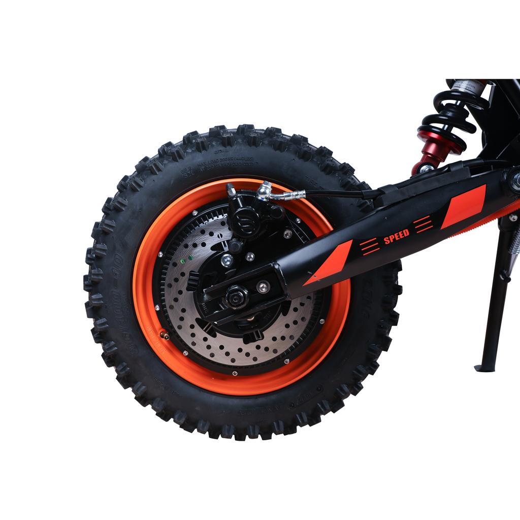 FREEBOY Y66 Vuxen Elcykel 3000W Kraftfull Motor 48V 30Ah Batteri med Stor Kapacitet Maxlast 150KG Terräng Berg Elcykel