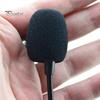 For Recording 10Pcs MIC Windshield Foam Replaceable Wind proof Soft Plosives Reduction Lapel MIC Sponge Cap
