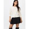 Cashmere Crew Neck Short Cardigan