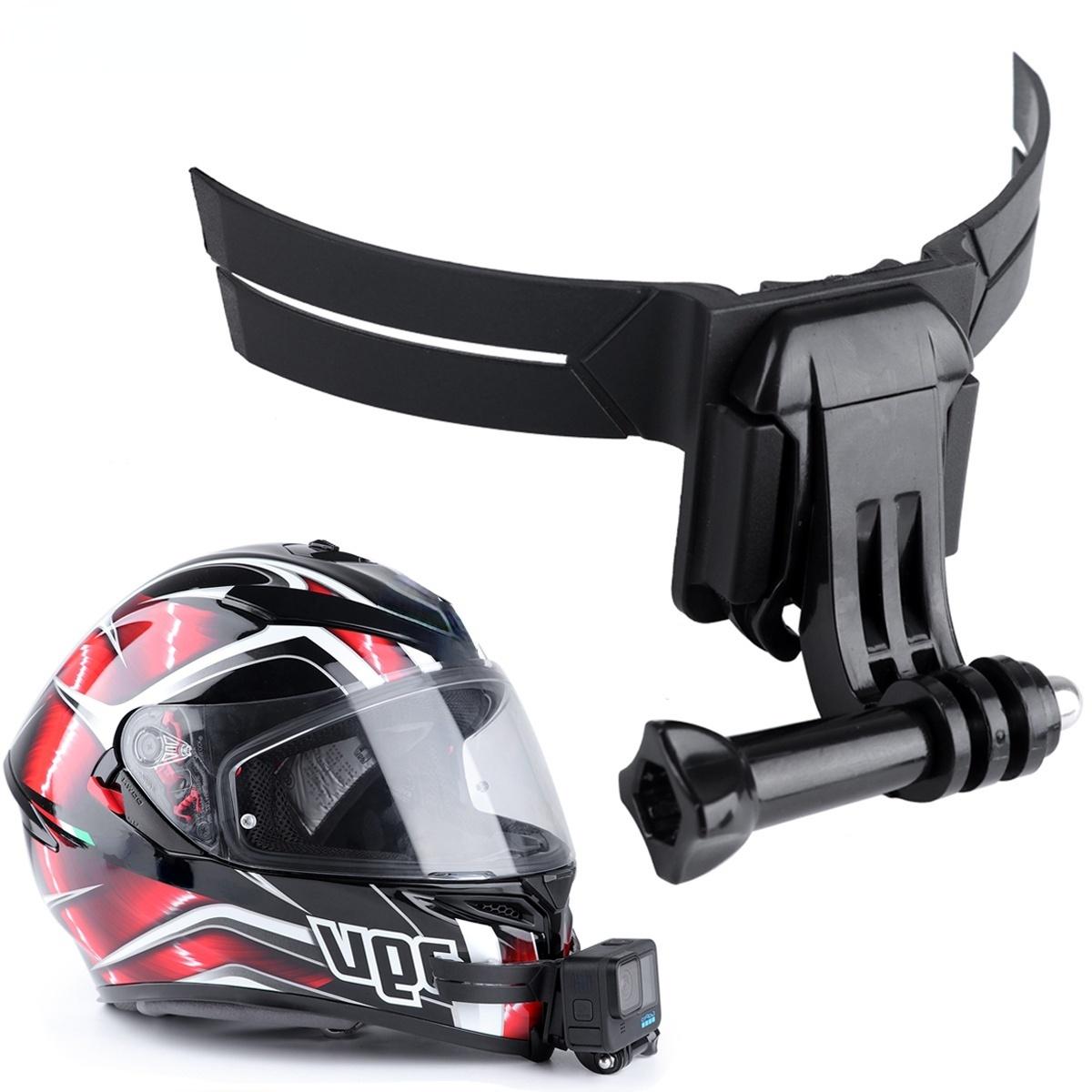 

Motorcycle Helmet Chin Stand Mount Holder for GoPro Hero 7 8 9 10 Black Full Face Holder for Yi DJI Action Camera Accessories army green