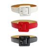 Trendy Women's Wide Belt Adjustable Waist Band for Dresses Pants Waist Belt Decoratvie Sash Solid Color for Lady Girls