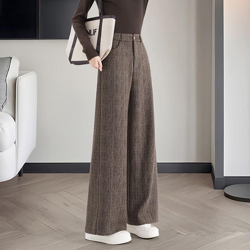 Dámské kalhoty ke kostýmu She Pool s vysokým pasem a širokými nohavicemi