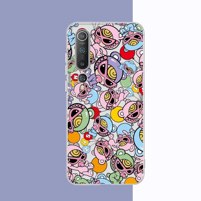 Yinuoda Moda Giapponese hysteric mini Custodia per Telefono per Samsung S20 S10 lite S21 plus per Redmi Note8 9pro per Huawei P20 Custodia Trasparente