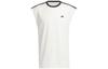 Side Stripe Logo Print Basketball Tank Top IL2293
