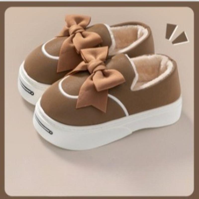 Dames Winter Sneeuwlaarzen met Verdikte Voering voor Antislip, Warmte en Comfortabele Schoenen