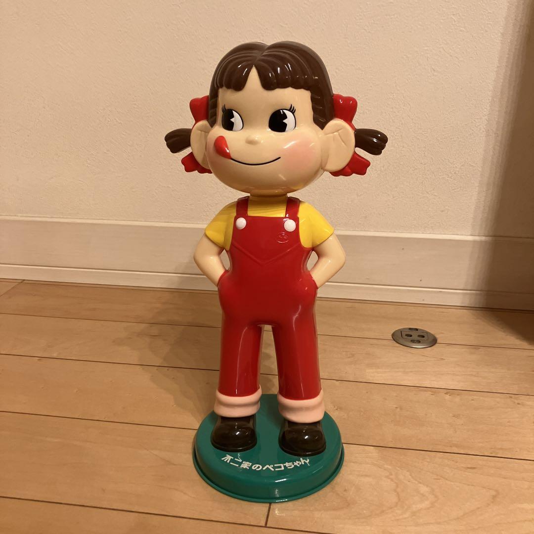 

[USED] Peko-chan bobblehead doll without box