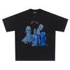 Herren T-Shirt Baumwolle Sommer Kurzarm T-Shirts Pullover Grafik Koreanische Mode Y2k Streetwear Oversized Harajuku Ästhetische Kleidung