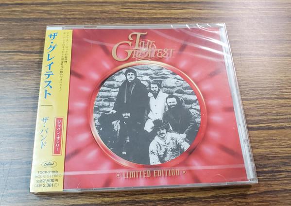 

CD BAND - The Greatest Band TOCP51069 CAPITOL 1998 Japan ObiRock Used