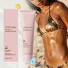 Mască de Corp Netezitoare Auto-Bronzantă Express 10 MIN Putere Profesională Pentru un Bronz cu Aspect Autentic 100g 3 53 OZ Potrivit Pentru Aplicare pe Corp