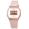 Casio Casio Standard Digital Women's Watch LW-204-4A, Pink Beige X Rose Gold