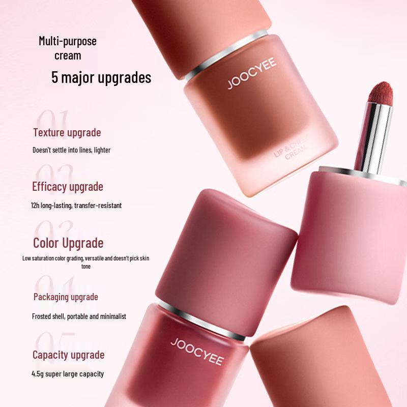 JOOCYEE Multi-Use Matte Lip Mud 2.0