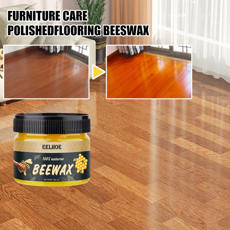 Wooden Furniture Polishing Beeswax Wood Care Wax Wood Floor Maintenance Beeswax Waterproof Furniture Maintenance Beeswax