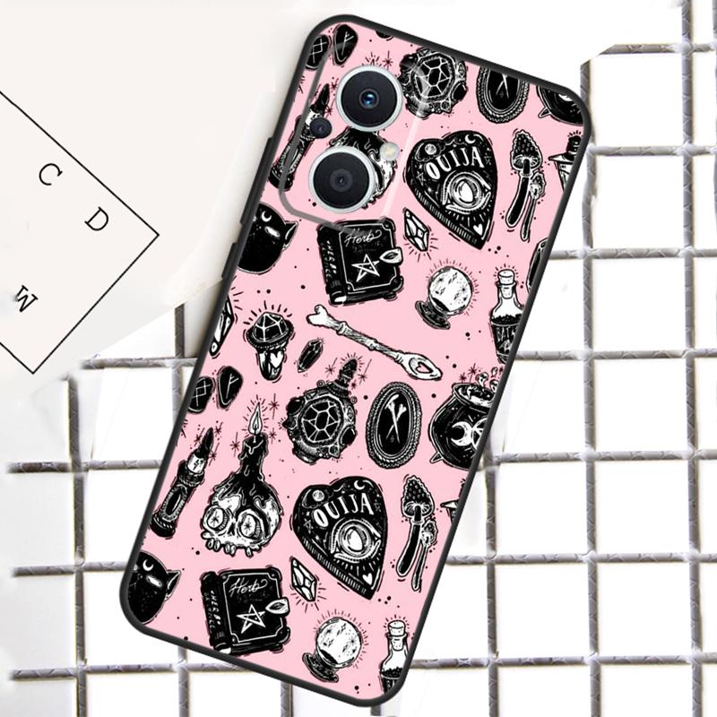 Witchcraft Dark Witch Phone Case For OPPO Reno 13F 13 12 11 14 F 10 Pro 8T 7 8 Lite OPPO Find X9 X6 X5 X8 Pro Cover