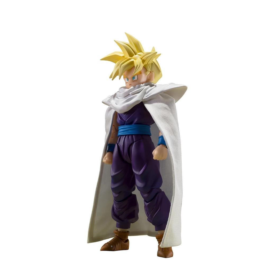 TAMASHII NATIONS S.H. Figuarts Dragon Ball Z Super Saiyan Son Gohan - Warrior Who Surpassed Goku Approximately 110mm PVC ABS Fabric Painted Action
