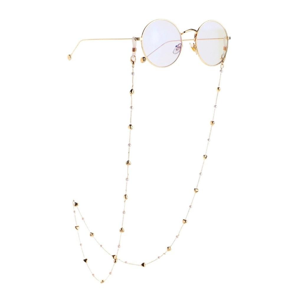 70cm Sunglasses Chains Pearl Neck Strap Luxury Glasses Chain  Reading Glasses