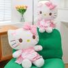 35/45CM Kawaii Sanrio Plush Hello Kitty Toys Stuffed Plush Dolls Cartoon Cute Toys Children Birthday Gifts