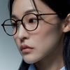 Alloaiweeo [Air Flex] Al6402 1616G Airflex Ultra-Lightweight_Brown Hexagon Frame_Blue Light Lens Selection