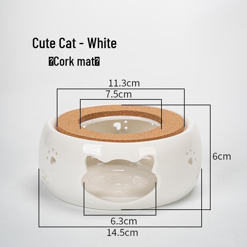 Ceramic Tea Stove for Heating and Boiling - Ideal for Home, Restaurant, or Hotel Use