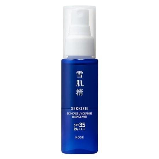 Seikisho Skincare UV Essence Mist 60ml Sonnenschutz LSF35 PA+++ Gesicht Haare Ganzkörper Pflege Spray Serum Feuchtigkeitsspendend
