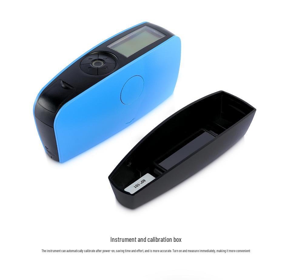 3nh YG60 Gloss Meter for Measuring Gloss on Furniture, Home Decor, Marble, and Tile Surfaces.