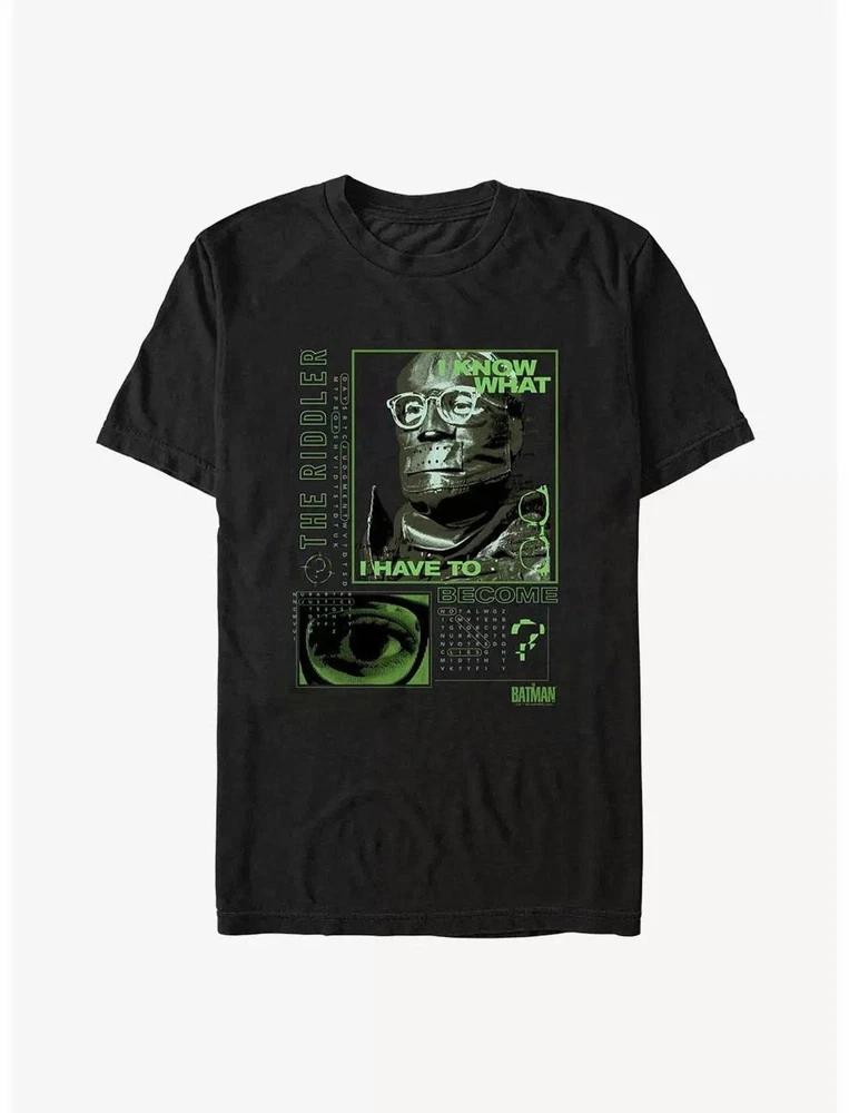 Comics The Batunisex Street Riddler T Shirt Size S 4xl Gift For Friends S