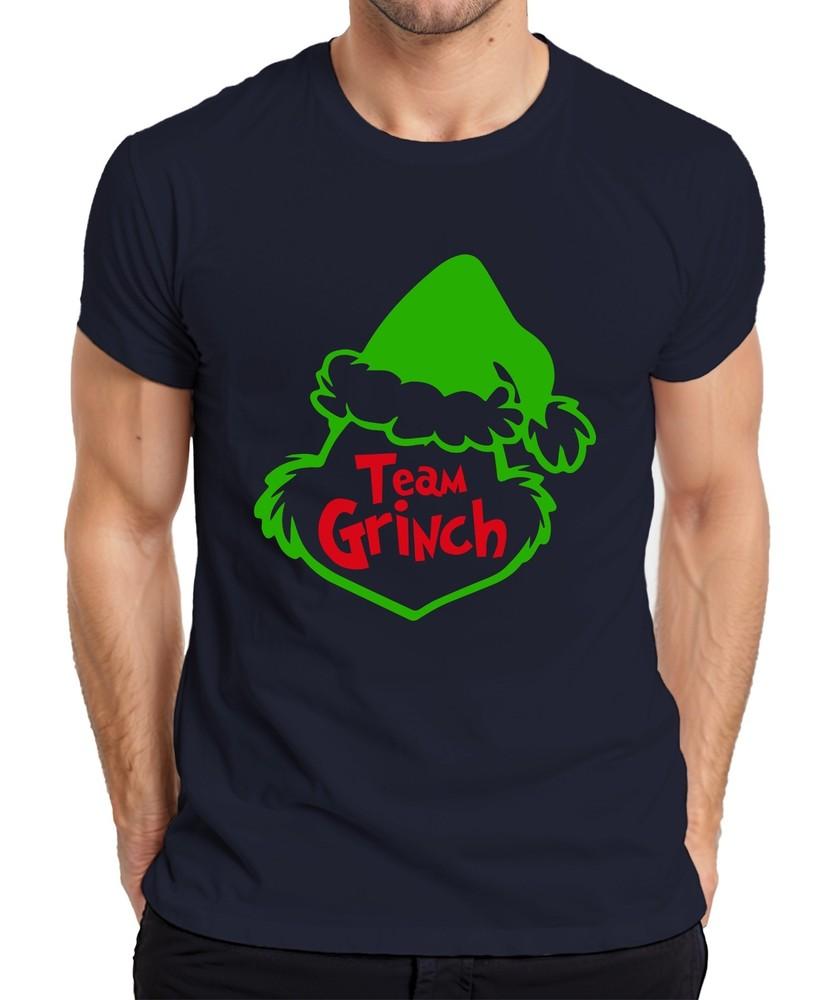 Team Grinch Christmas Outfit Anti Christmas Xmas Xmas Xmas Unisexs S