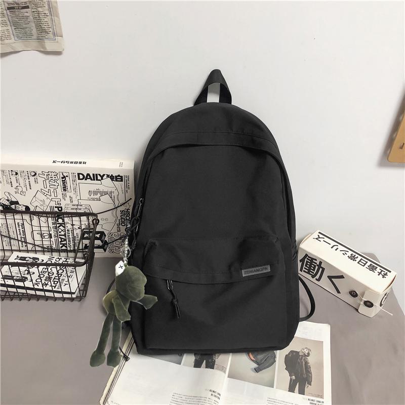 Men's & Women's Japanese Style Large Capacity Backpack for School & College Students