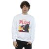 Disney Mens Mulan Movie Horse Frame Sweatshirt