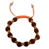 @ Indian Traditional Rudraksha Bracelet Brown Color For Unisex Zr913-60%Off