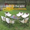 Custom Portable Outdoor Folding Table and Chair Set for Camping and Picnics