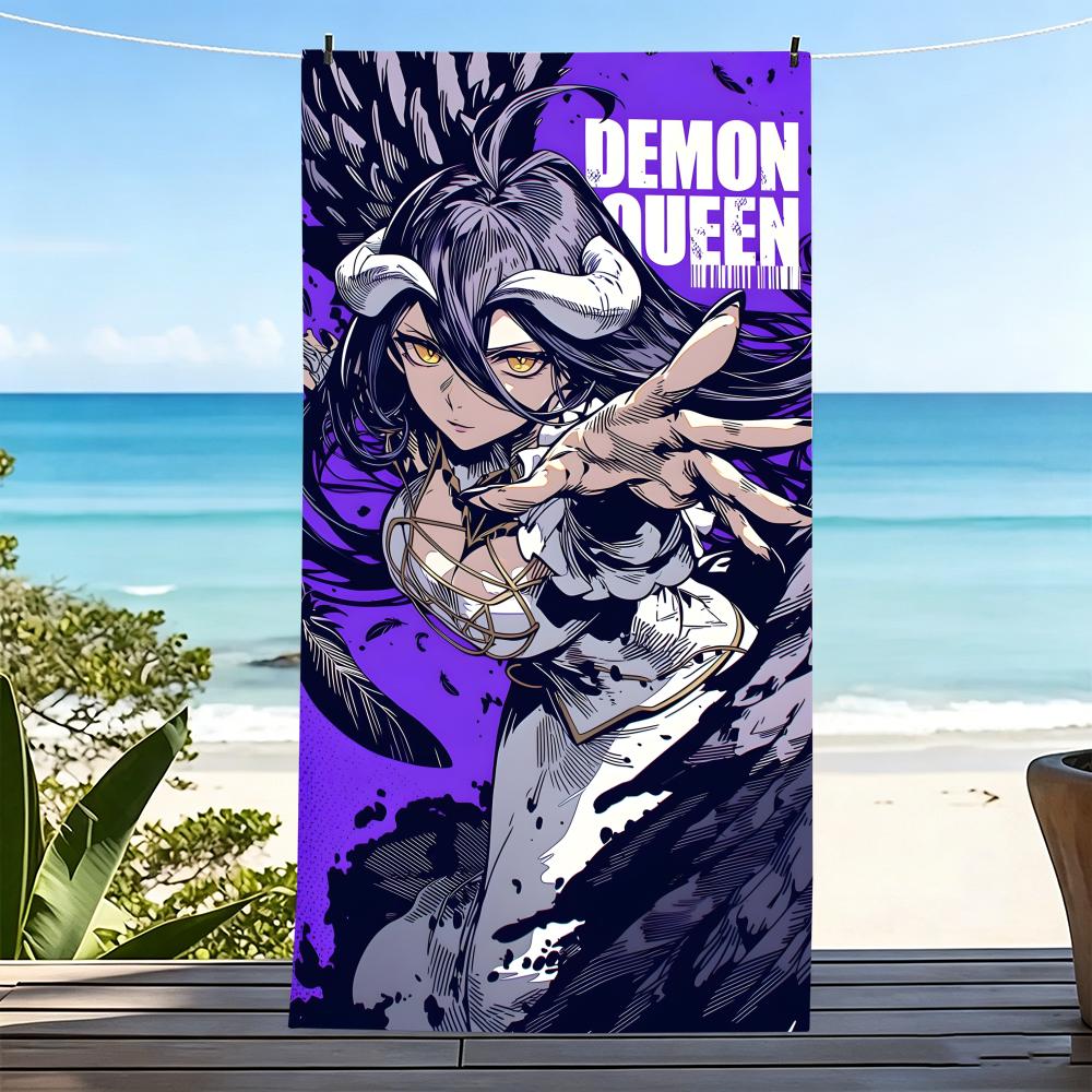 A-Albedo-S Towel Microfiber Beach Towel, Quick-Dry, Sand-Free, Ultra-Fine Fiber, Super Soft.