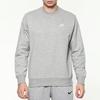 Nike NSW Club Crew Neck Long Sleeve Sweatshirt Men Tops Gray BV2666-063