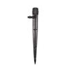 100Pieces Drip Emitters for Drip Irrigation Tubing Adjustable 360 Degree Dripper