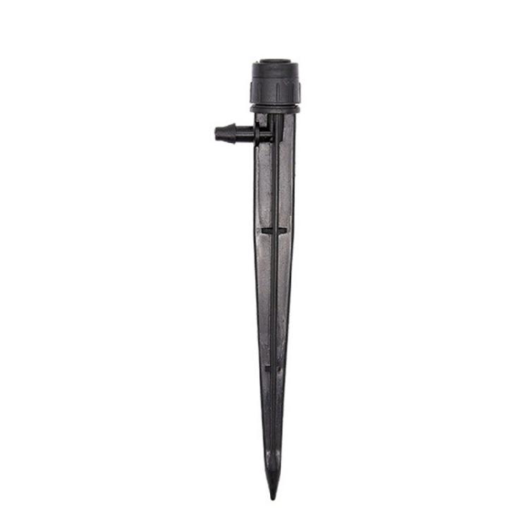 100Pieces Drip Emitters for Drip Irrigation Tubing Adjustable 360 Degree Dripper