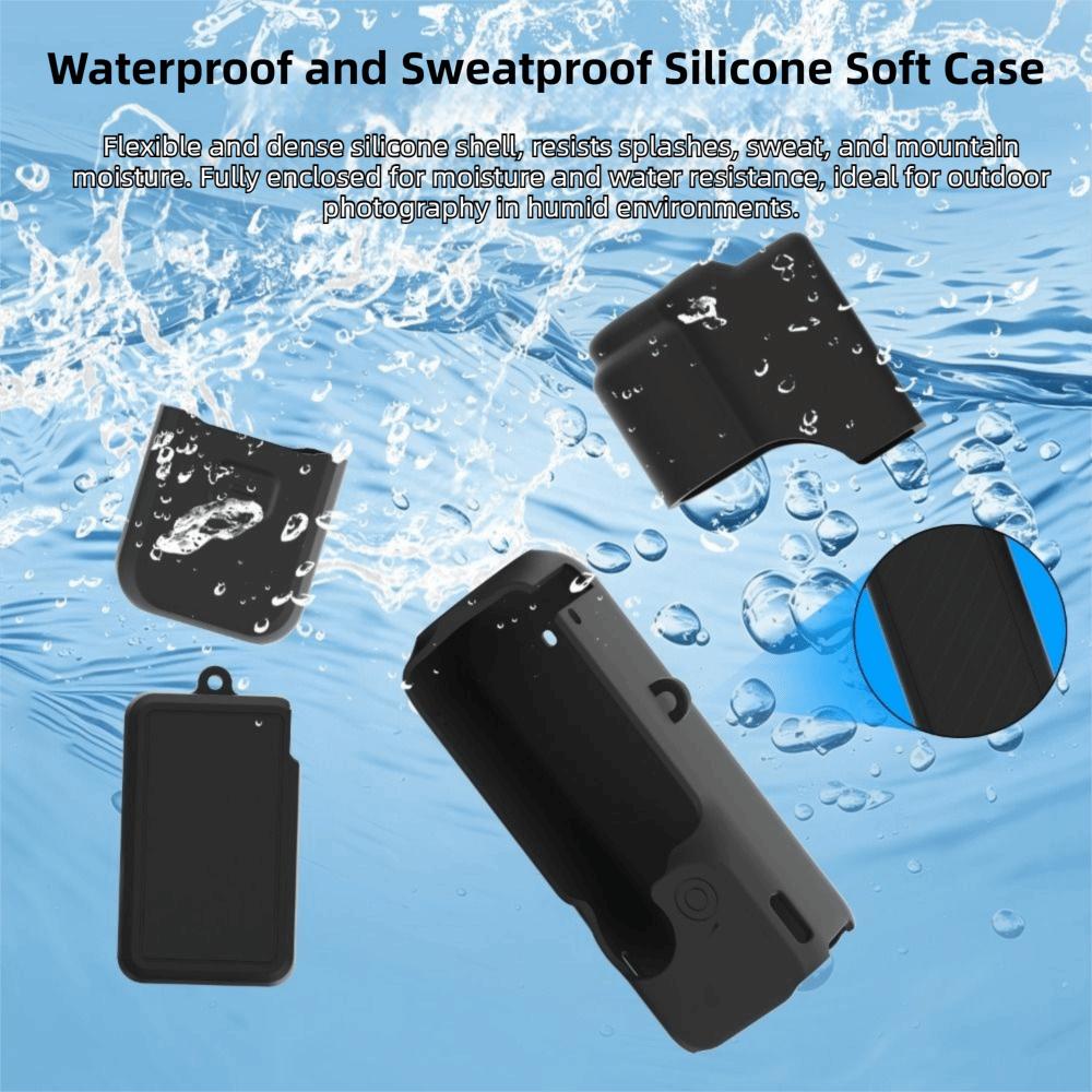 Portable Gimbal Camera Protective Case Lens Cover for DJI Osmo Pocket 4 Action Camera Accessories
