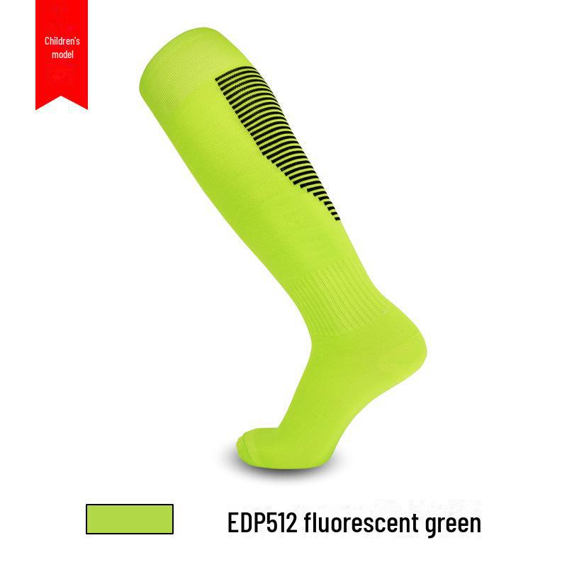 Șosete de Fotbal Respirabile cu Dungi: Primăvară/Vară, Peste genunchi, Absoarbe transpirația, Îmbrăcăminte de Antrenament și Casual pentru Adulți și Copii