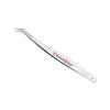 High Precision Curved Stickers Tweezers Lashes Extension Tweezer  Miniature Scene Stickers