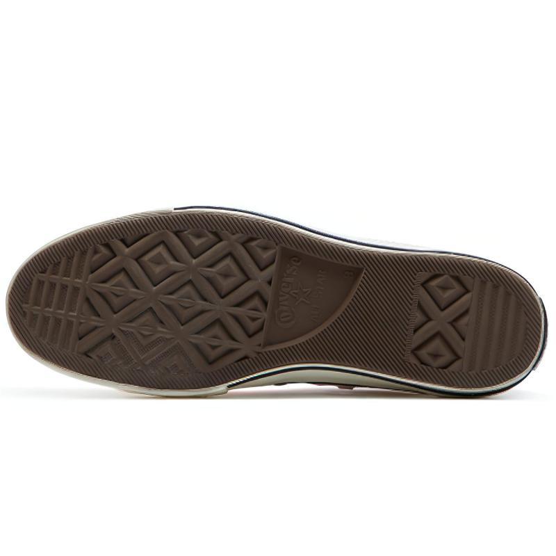 Converse 1970s Comfortable & Versatile Flame Non-Slip Resistant & Lightweight Low-Top Board Shoes Unisex White