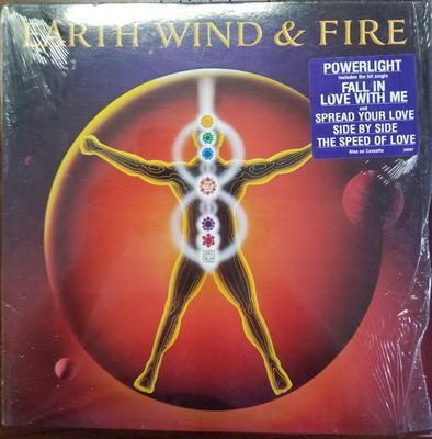 LP Record EARTH WIND  FIRE  Powerlight TC38367 Columbia 1983 US SoulFunk Used