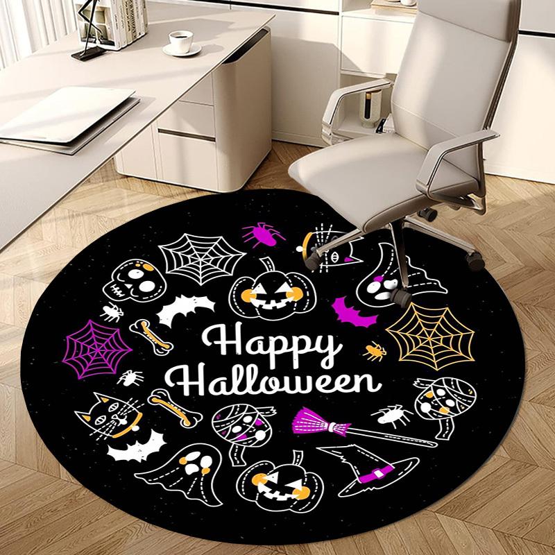1pc Office Carpet Chair Mats Halloween Party Decorations Perfect for Decorating Office Chairs, Living Rooms, Or Bedrooms
