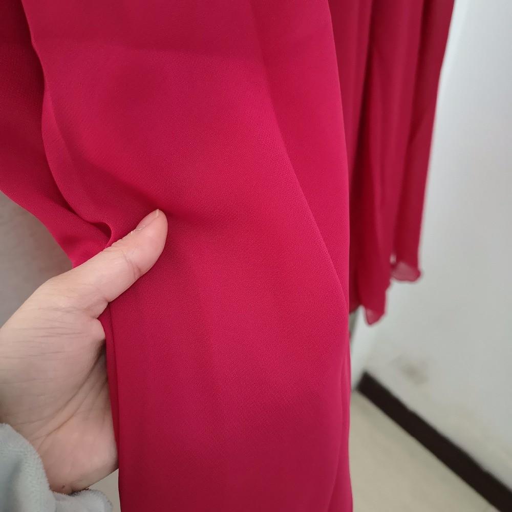 Bohemia Lange Rokken Vrouwen Stretch Hoge Taille Effen Chiffon A-lijn Rok Casual Geplooide Maxi Rok