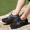2024 Men's Breathable Mesh Hiking Shoes - Autumn Outdoor Sports Wading Footwear