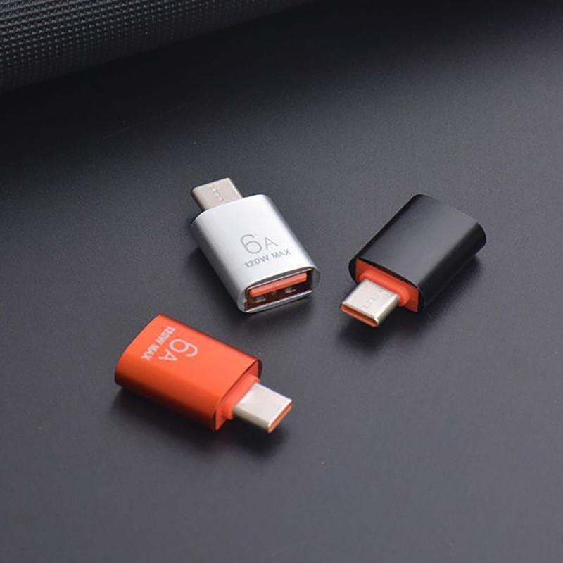 Elough 10A Usb Type C To Usb A Adapter Usb 3.0To Type C Otg Converter Connector For Macbook Ipad Huawei Xiaomi Samsung
