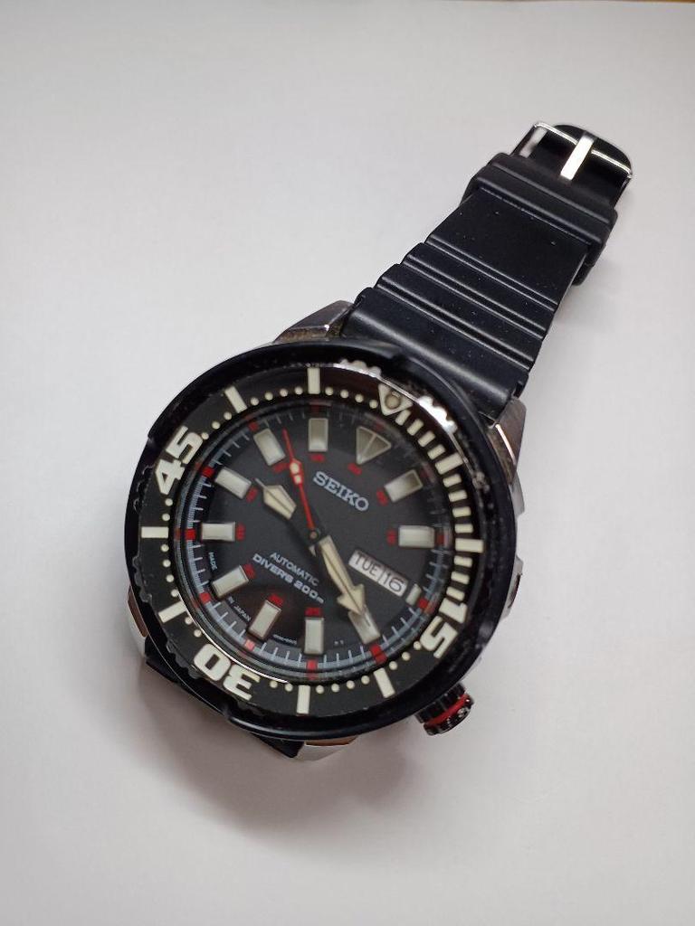 [USED] SEIKO Discontinued Model Baby Tuna 4R36-00V0